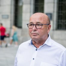 V. Matijošaitis po susitikimo su premjere: norėčiau, kad visas Kaunas atrodytų kaip Laisvės alėja