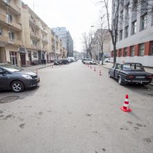 Dėl filmavimo Kauno centre – parkavimo ribojimai