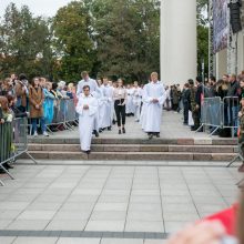 Šventasis Tėvas jaunimui: nepamirškite savo šaknų