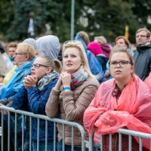 Šventasis Tėvas jaunimui: nepamirškite savo šaknų