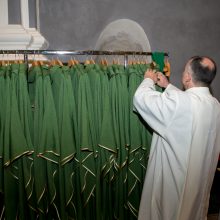 Minios žmonių suplūdo į Santaką, atvyko popiežius Pranciškus