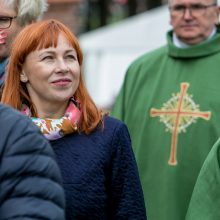 Popiežiaus malda Santakos parke: nebijokime eikvoti savęs dėl mažiausiųjų 