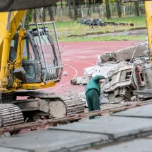 Kokios stadiono detalės galėjo atgimti antram gyvenimui?