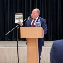 S. Skvernelis: nemanau, kad reikėtų keisti mokytojų etatinio apmokėjimo tvarką