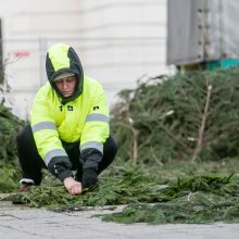 Rotušės aikštė seks sniego pasaką