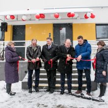 Šiuolaikiniuose socialiniuose būstuose Bubiuose jau kuriasi šeimos