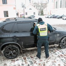 Kitoks reidas Kaune: ne bausti, o apdovanoti