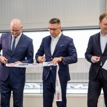 Kauno LEZ‘e atidaryta moderni gamykla: sukurta 200 naujų darbo vietų