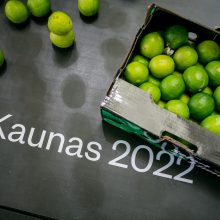 Laimės dieną šventė ir kauniečiai, ir traukiniais į Kauną keliavę keturkojai