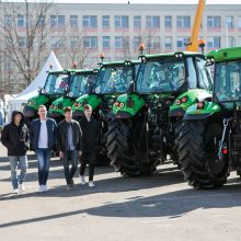 Parodoje „Ką pasėsi...2019“ vėl išsirikiavo brangi ūkio technika