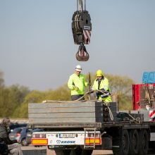 Marvelės uostą pasiekė pirmasis krovinys!