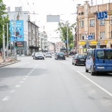 Dėmesio! Vienoje judriausių Kauno sankryžų – eismo apribojimai