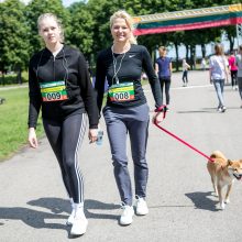 Vaikų gynimo dienai – Jėzuitų bėgimas Kaune