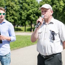 Vaikų gynimo dienai – Jėzuitų bėgimas Kaune