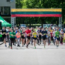 Vaikų gynimo dienai – Jėzuitų bėgimas Kaune