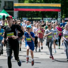 Vaikų gynimo dienai – Jėzuitų bėgimas Kaune