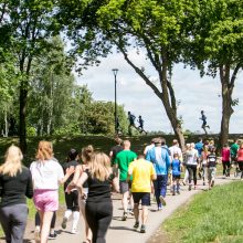 Vaikų gynimo dienai – Jėzuitų bėgimas Kaune