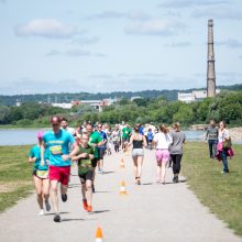 Vaikų gynimo dienai – Jėzuitų bėgimas Kaune