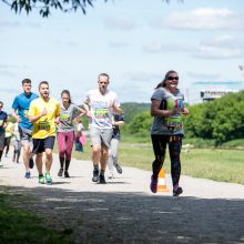 Vaikų gynimo dienai – Jėzuitų bėgimas Kaune