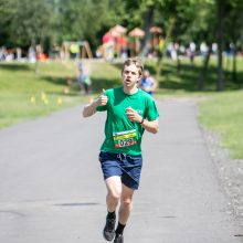 Vaikų gynimo dienai – Jėzuitų bėgimas Kaune