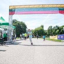 Vaikų gynimo dienai – Jėzuitų bėgimas Kaune