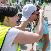 Vaikų gynimo dienai – Jėzuitų bėgimas Kaune