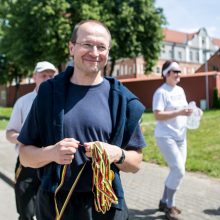 Vaikų gynimo dienai – Jėzuitų bėgimas Kaune