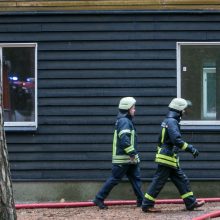 Įtartinas gaisras Panemunėje: tyrimą perėmė policija