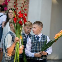 Nauji mokslo metai: Kaune švenčia 36 tūkst. mokinių