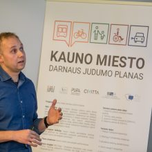 Kauno darnaus judumo planas – gairės už ketvirtį milijono eurų