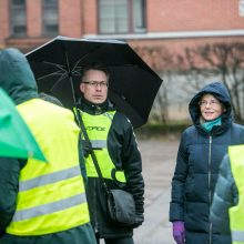 Kauno švietimo įstaigos prie streiko jungiasi vangiai