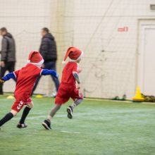 Futboliuko šventės abejingų nepaliko