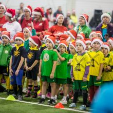 Futboliuko šventės abejingų nepaliko