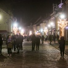 Naujų metų naktis Kaune: išgėrusiųjų muštynės ir nė vieno susižalojusio petardomis