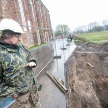 Šalia Šv. Jurgio Kankinio bažnyčios – netikėti radiniai