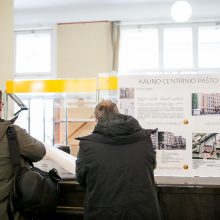 Kauno centriniame pašte siūlo įrengti architektūros muziejų