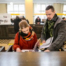 Kauno centriniame pašte siūlo įrengti architektūros muziejų