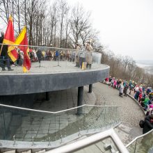 Nuo Kauno kalvų aidėjo „Tautiška giesmė“