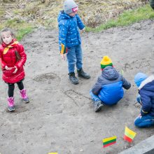 Nuo Kauno kalvų aidėjo „Tautiška giesmė“