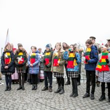 Nuo Kauno kalvų aidėjo „Tautiška giesmė“