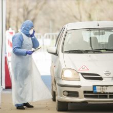 Kaune atidarytas antrasis koronaviruso patikros punktas