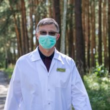 Ligoninės vadovas apie izoliuotus uzbekus: kad serga patikėjo ne visi