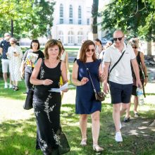 Apribotos galimybės keliauti miestiečiams leidžia pažinti Kauną