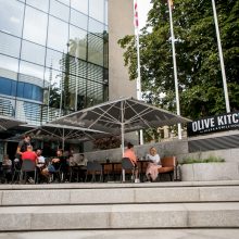 Maisto žinovas Alfas: vizitas Kaune prasidės nuo restorano „Olive Kitchen“