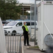 Kauno mokytojai testuojami dėl COVID-19