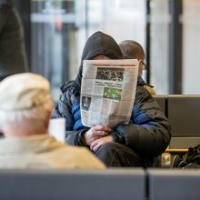 Švęsdami mokyklos jubiliejų šokėjų pedagogai virto modeliais