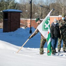 Šauliams – medikų padėka už pagalbą kovojant su nematomu priešu