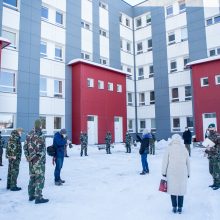 Šauliams – medikų padėka už pagalbą kovojant su nematomu priešu