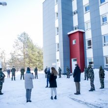 Šauliams – medikų padėka už pagalbą kovojant su nematomu priešu