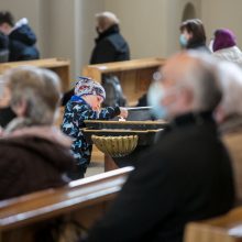 V.S. Vaičiūnas atšventė 50-ies metų kunigystės jubiliejų: aš jau gimiau su pašaukimu